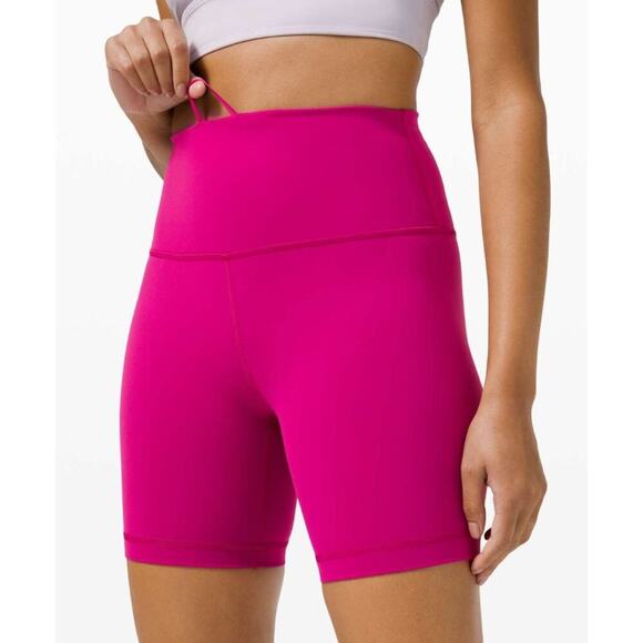 Lululemon Wunder Train High-Rise Short 6" - Picture 1 of 5